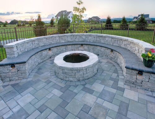 Fire Pit Ideas from Earth, Turf and Wood